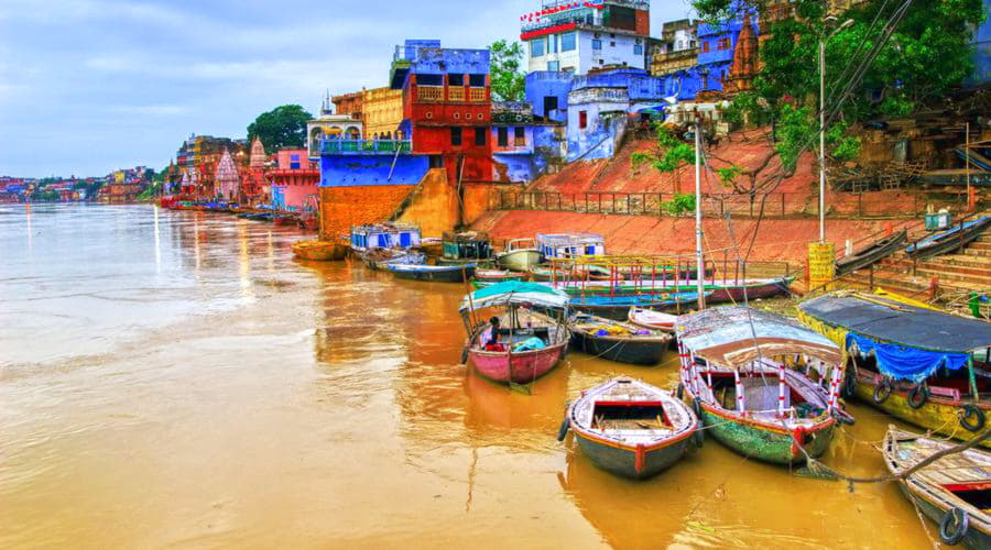 Quais são as escolhas de veículos mais populares em Varanasi?